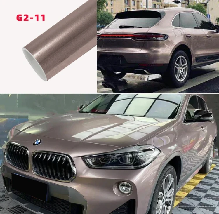 Car Wrap Vinyl – Blueberry Pink Glossy