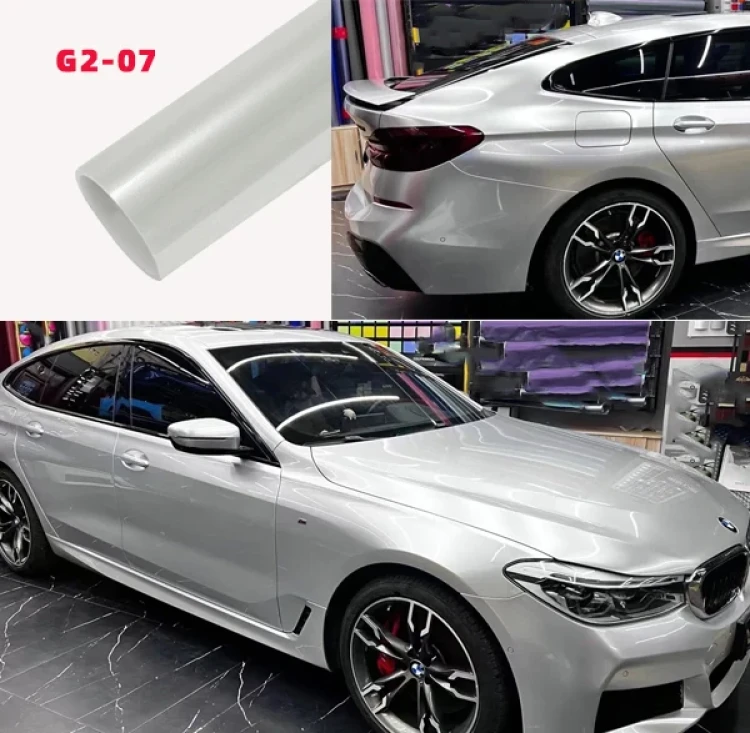 Car Wrap Vinyl – Silver gloss