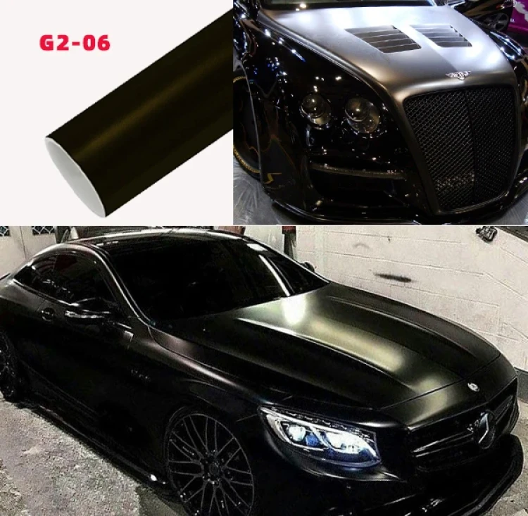 تغليف السيارات فينيل أسود