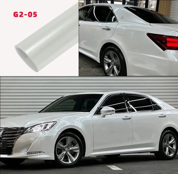 Car Wrap Vinyl – Ivory White
