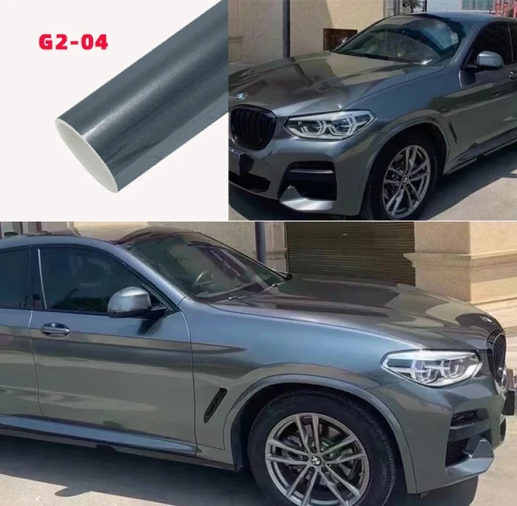 Car Wrap Vinyl – Deep Grey