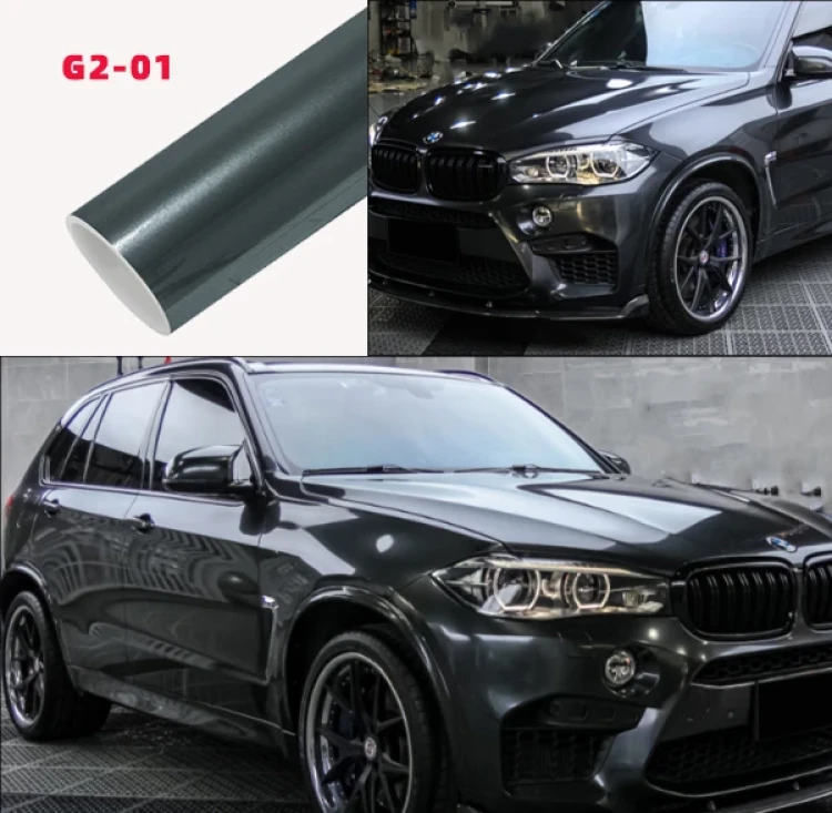 Car Wrap Vinyl – Moonlight Grey