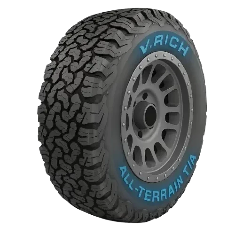 إطارات ڤي ريتش (نص حجري) LT 275/65R18