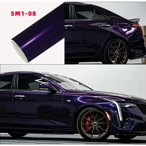 تغليف السيارات فينيل أرجواني ليلي Night Purple