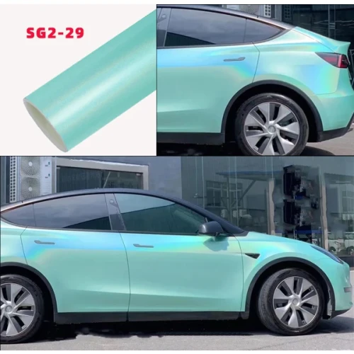 Matte Tiffany Car Wrap Vinyl - Carlori Gloss Rainbow
