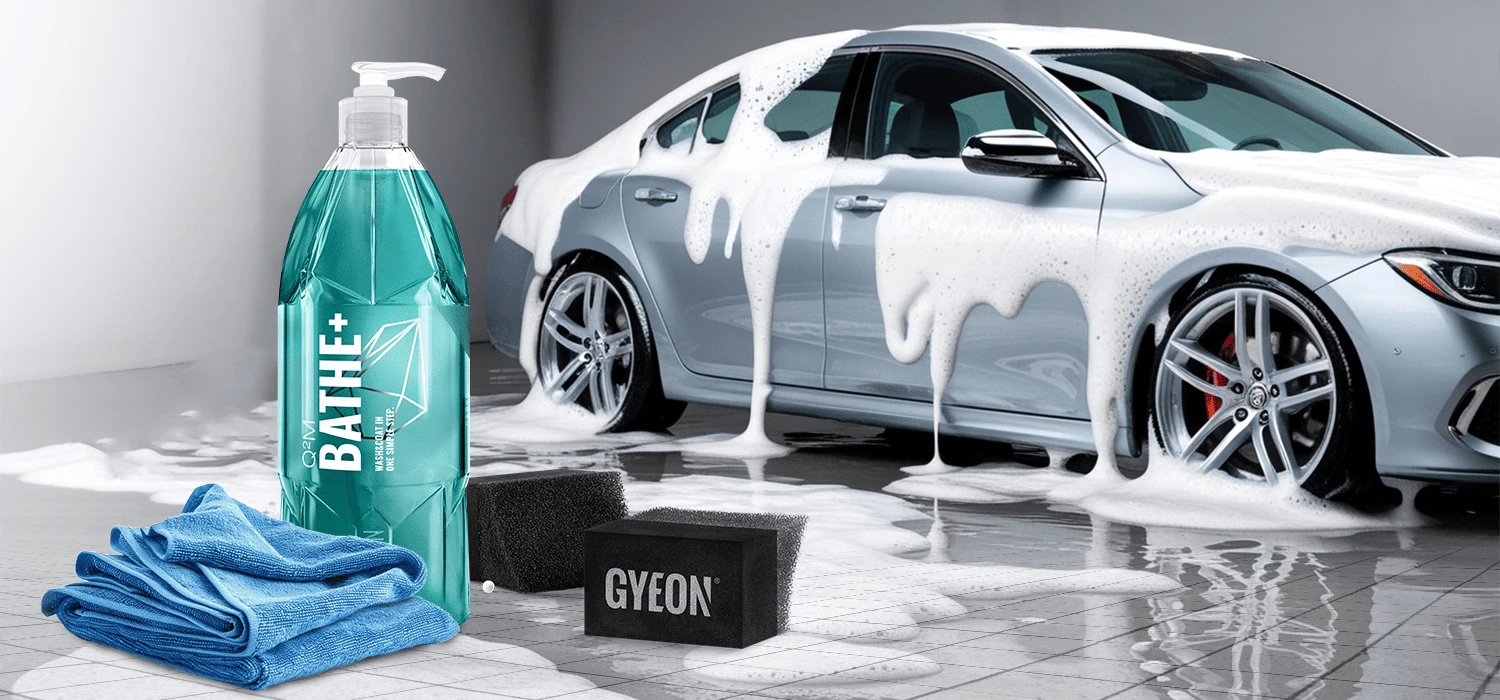 Car wash and protection products