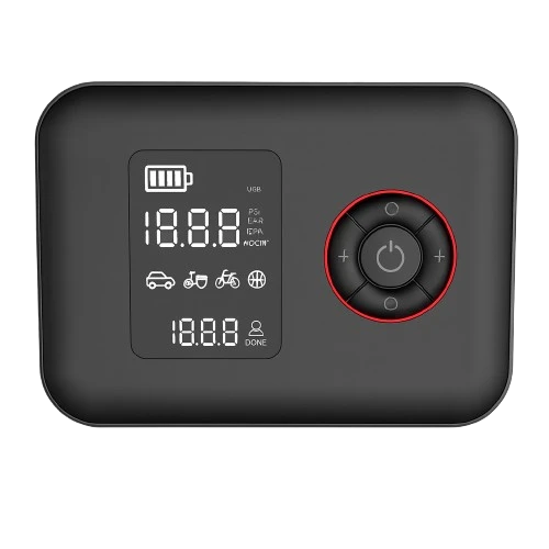 Jump Starter & Air Compressor 16000mAh – Multi-Function Emergency Car Tool
