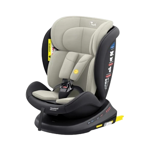 Carseat Tiny's Standard Edition – Black & Grey