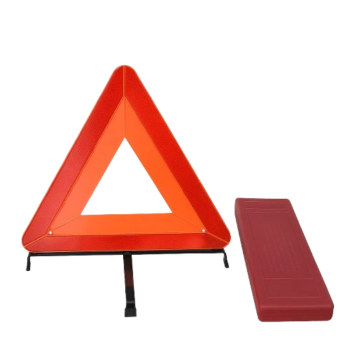Triangle Sign Reflective Warning Triangle Set