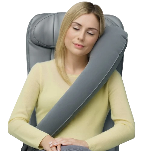 Inflatable Travel Pillow