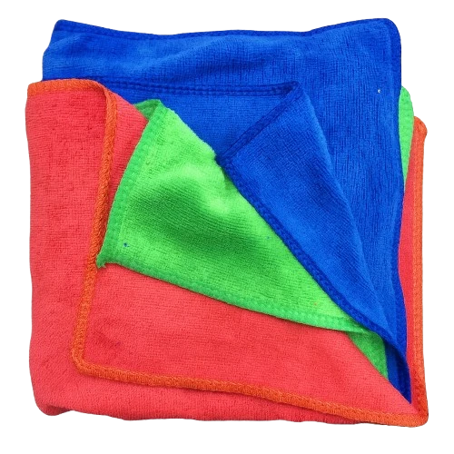 BYSON Microfiber Cloth 3pcs Set - 40×40 cm