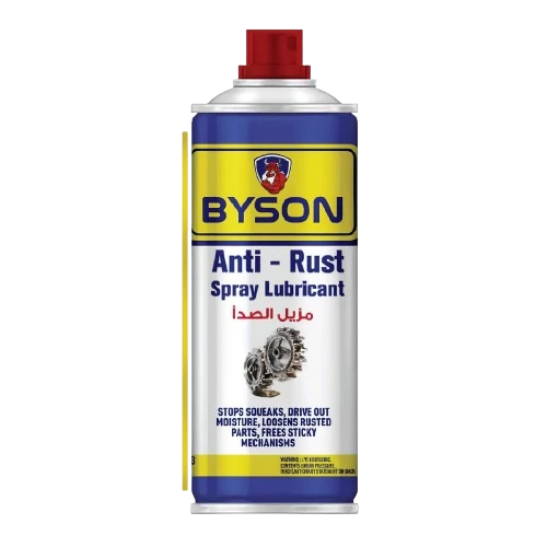 BYSON B008 De-Rust Lubricant Spray
