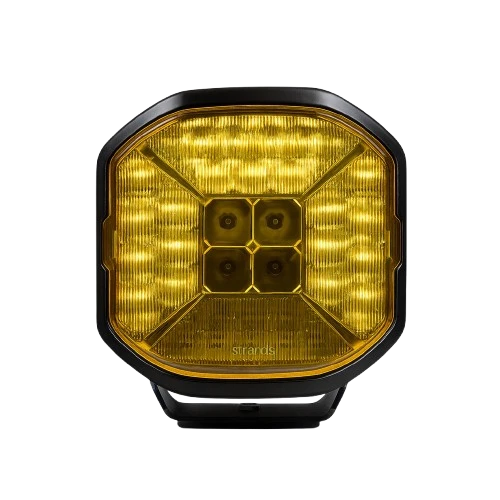 STRANDS SIBERIA X COVER YELLOW FLOOD LENS 9