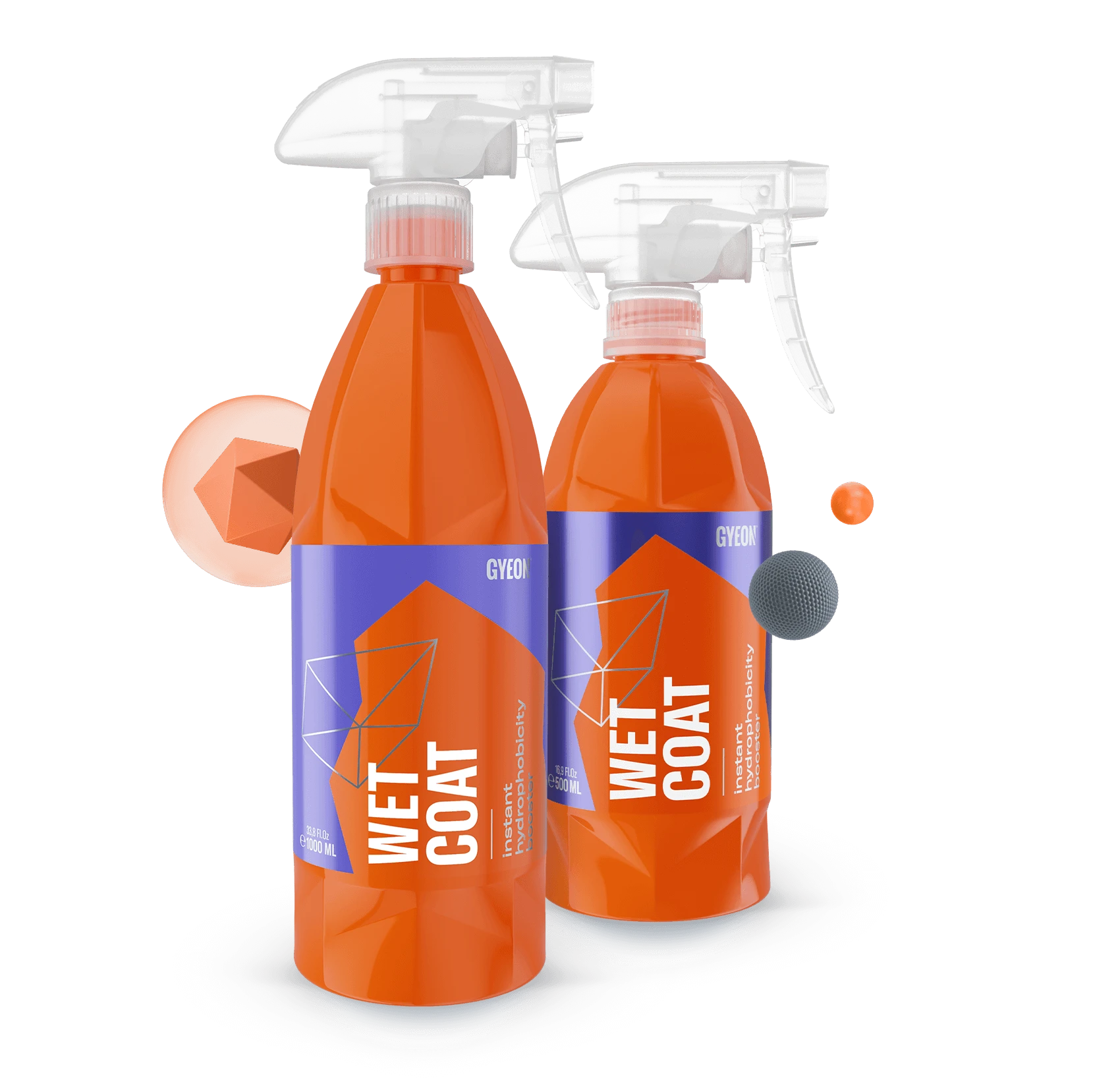 Q²M WetCoat – Hydrophobic Booster Spray