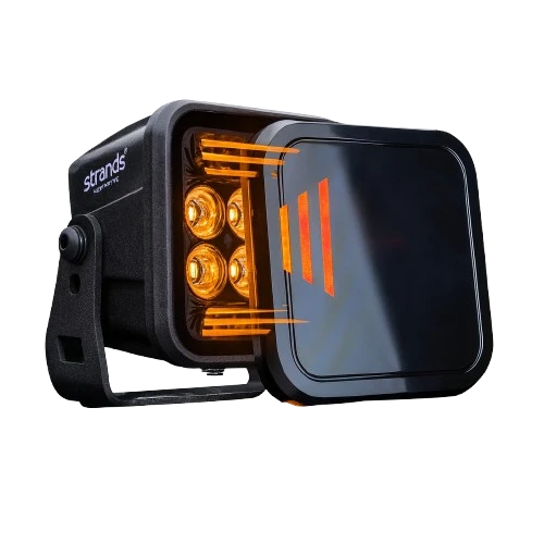 STRANDS DARK KNIGHT FORTEX WORK LIGHT AMBER