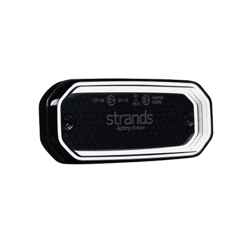 STRANDS FOR9T SCALE WHITE POSITION LIGHT