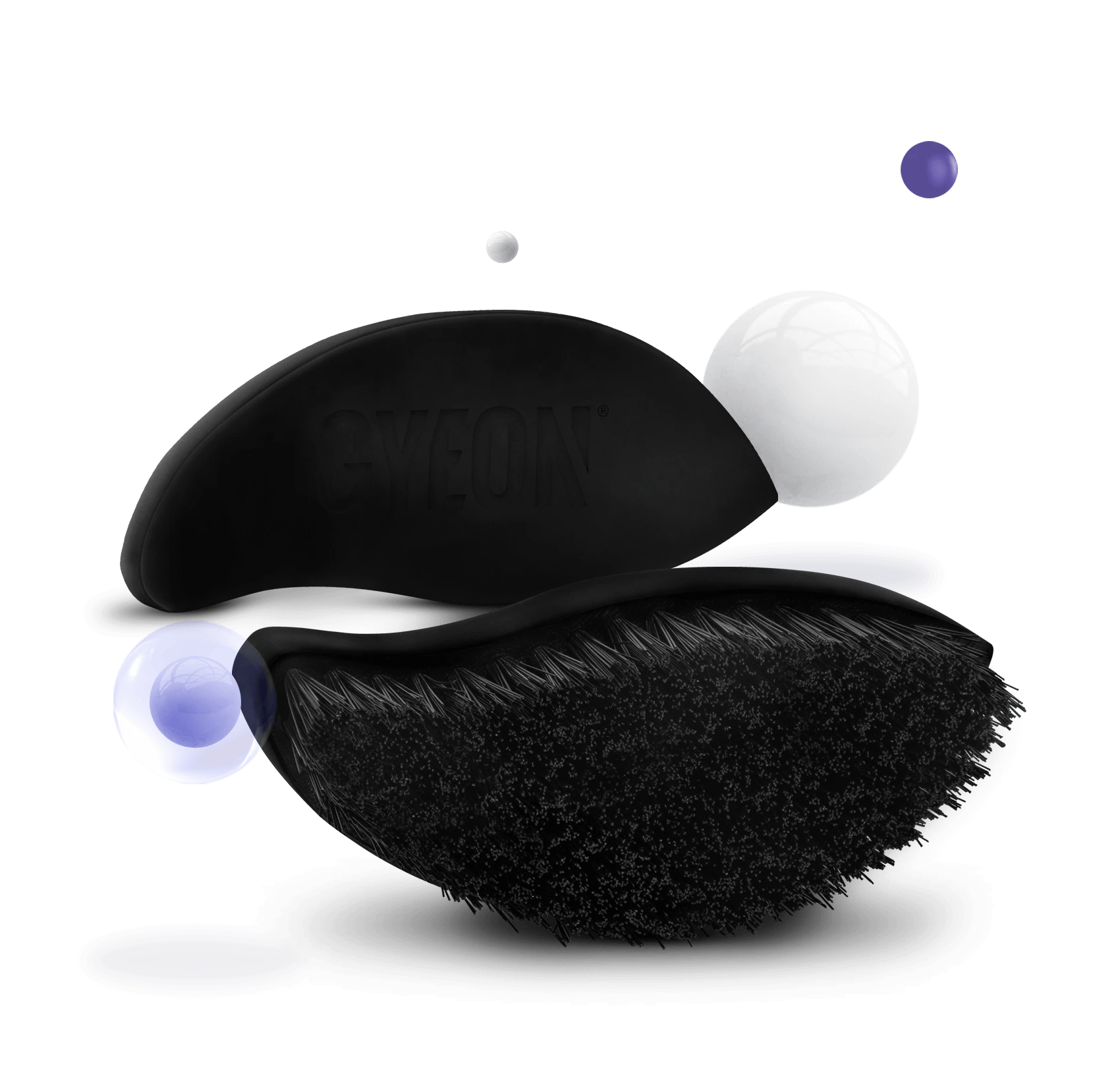 Q²M Tire Brush – Tire Cleaning Brush | GYEON