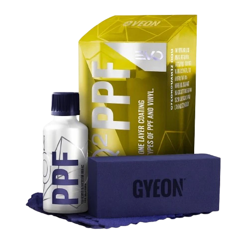 Q² PPF EVO 50ml – Ceramic Coating for PPF & Vinyl Wraps | GYEON