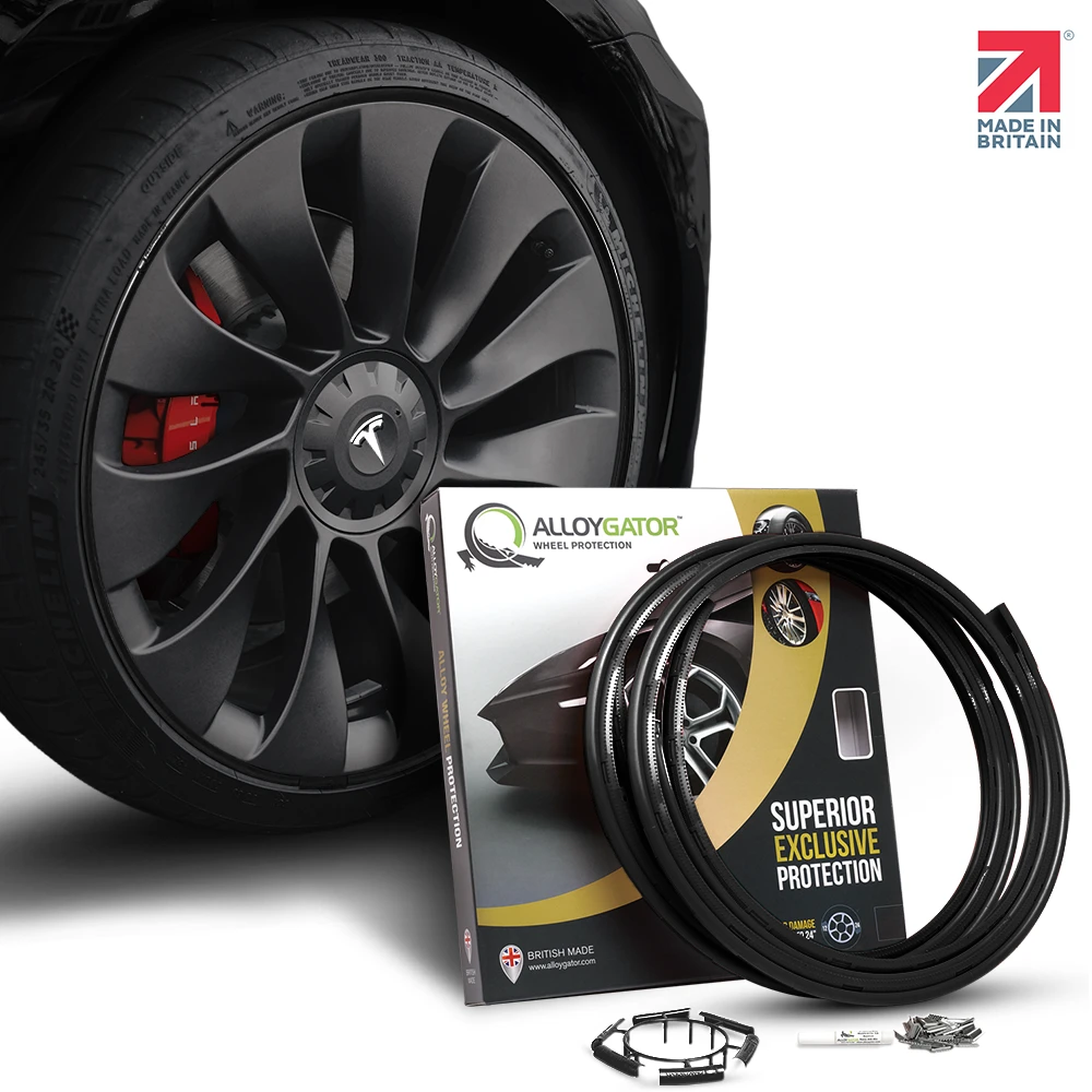The Ultimate Alloy Wheel Rim Protector (Black) - AlloyGator