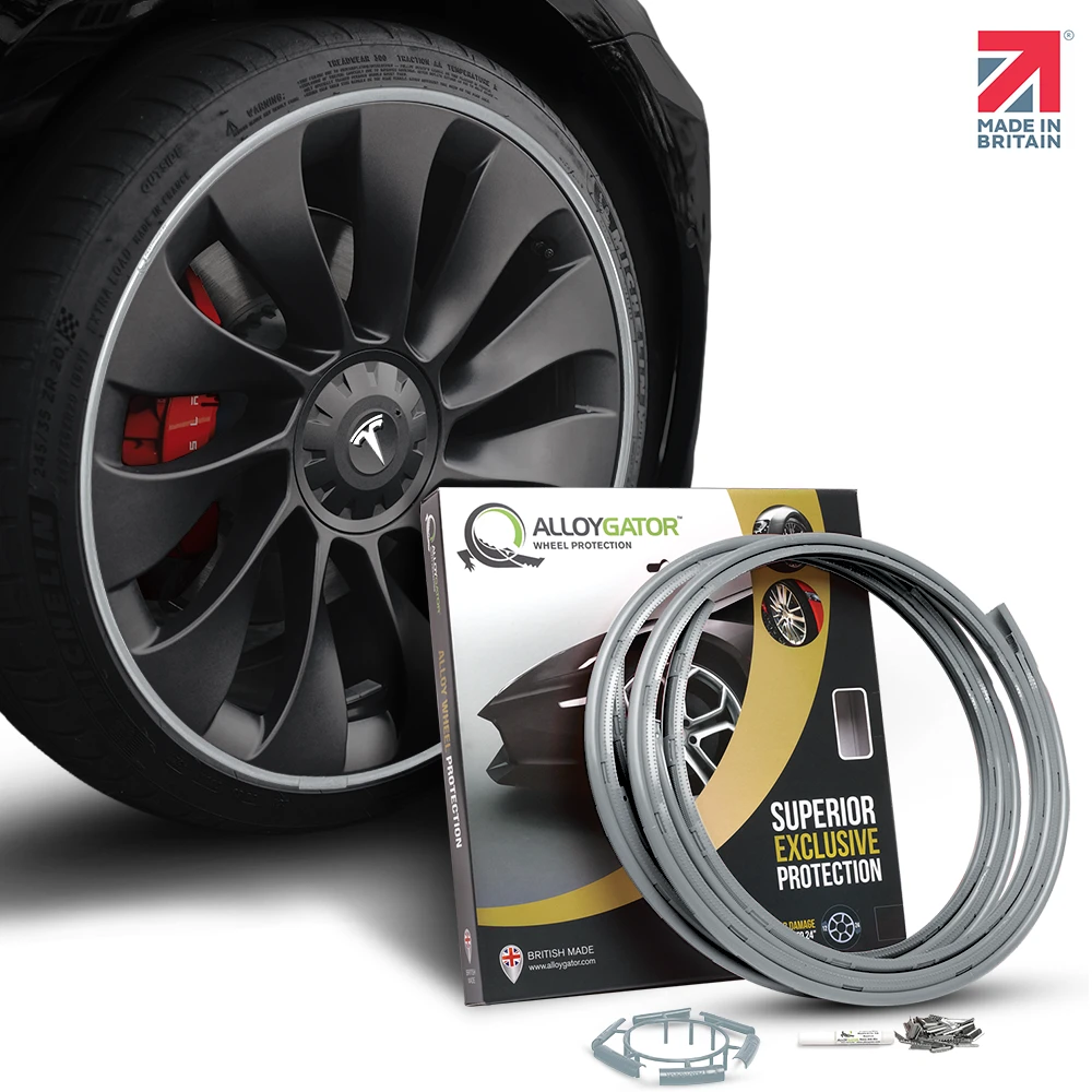 Ultimate Alloy Wheel Rim Protector (Silver) - AlloyGator