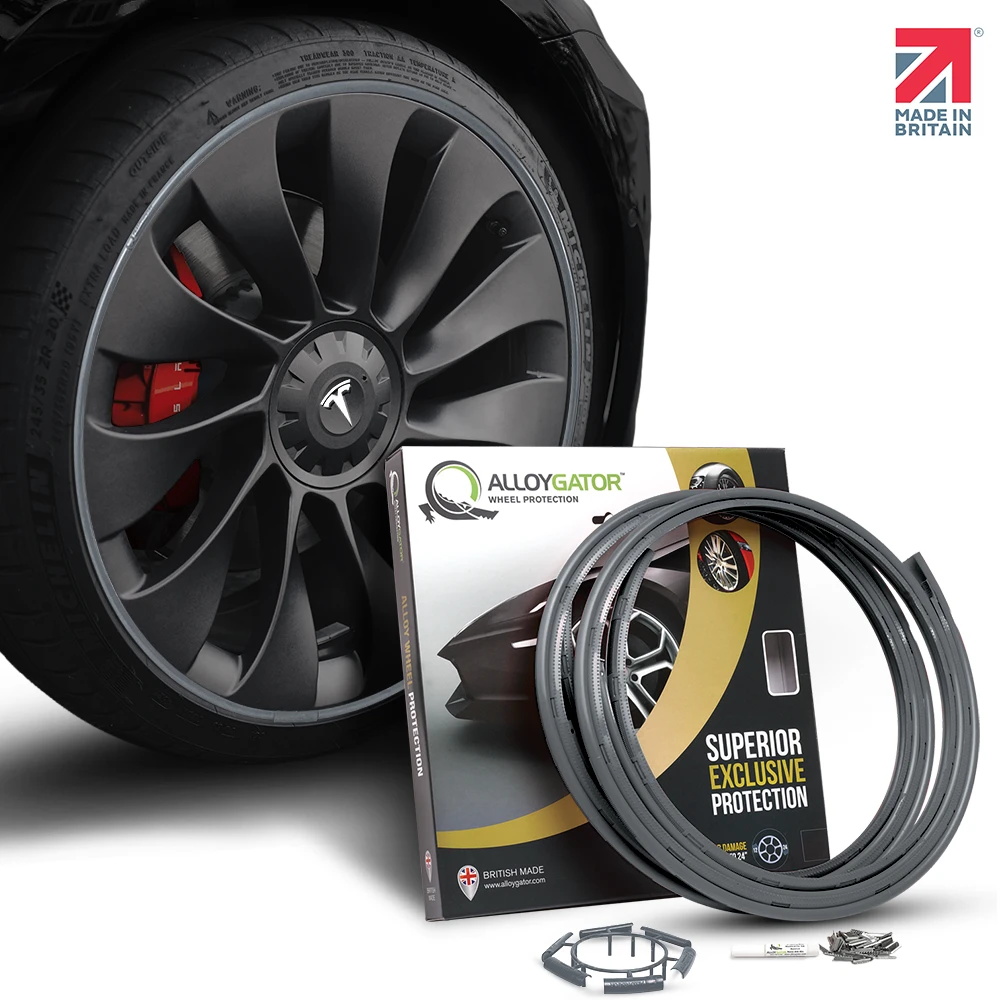 Ultimate Alloy Wheel Rim Protector (Smoke Silver) - AlloyGator