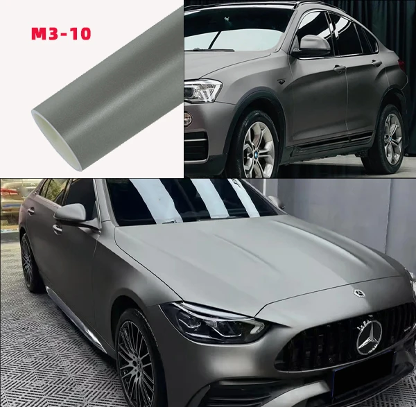 Car Wrap Vinyl AMG Grey