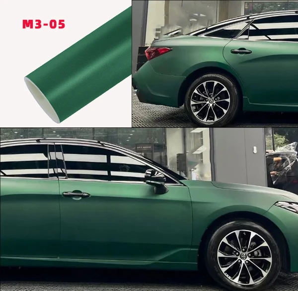 Car Wrap Vinyl Green