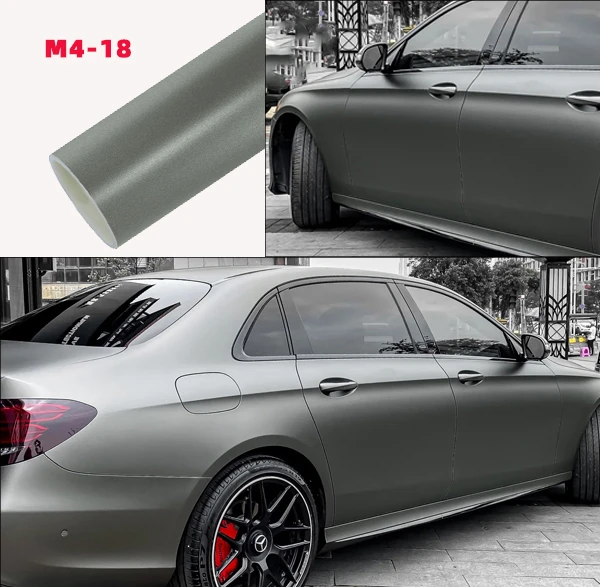Car Wrap Vinyl Grey
