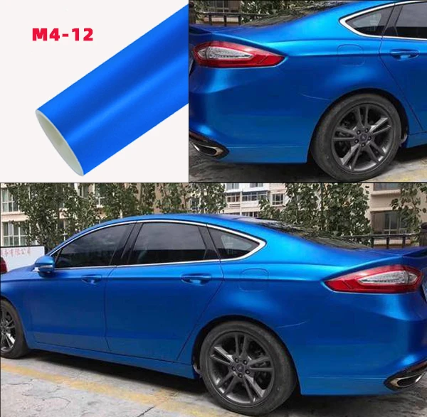 Car Wrap Vinyl Deep Sea Blue