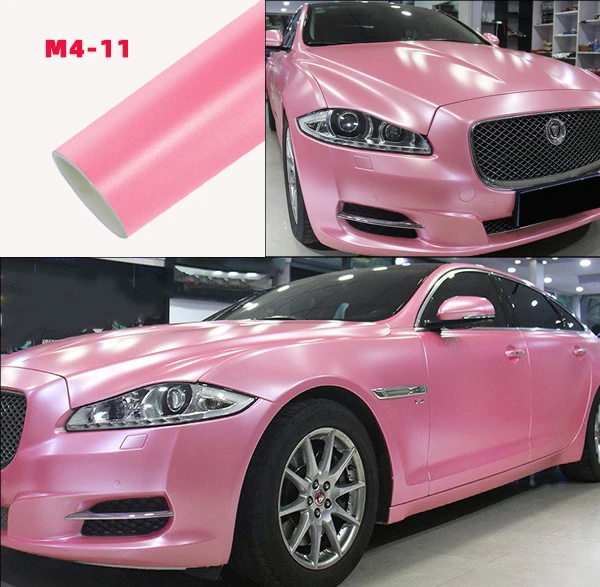 Car Wrap Vinyl Shell Pink