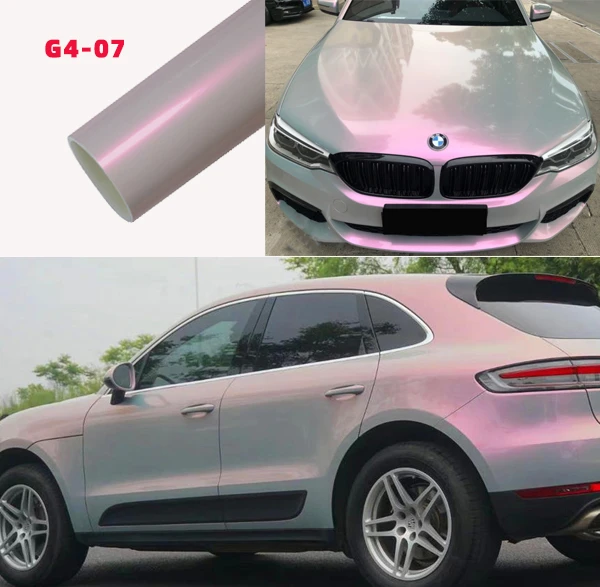 Car Wrap Vinyl Light Grey