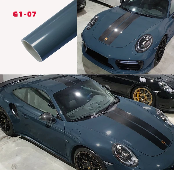 Car Wrap Vinyl Cement Grey