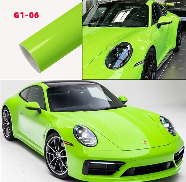 Car Wrap Vinyl Apple Green