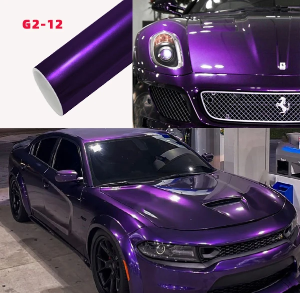 Car Wrap Vinyl – Venetian Purple