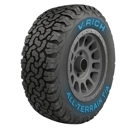 إطارات ڤي ريتش (نص حجري) LT 275/65R18