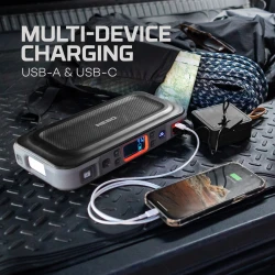 بطارية NEBO ULTIMATE متعددة الوظائف – باور بنك، منفاخ هواء، وشاحن طوارئ للسيارات - Image 10