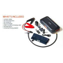 بطارية NEBO ULTIMATE متعددة الوظائف – باور بنك، منفاخ هواء، وشاحن طوارئ للسيارات - Image 12