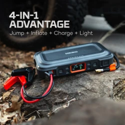 جهاز الطوارئ 4 في 1 لكل سيارة – NEBO Assist Air Jump Starter - Image 5