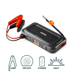 جهاز الطوارئ 4 في 1 لكل سيارة – NEBO Assist Air Jump Starter - Image 2