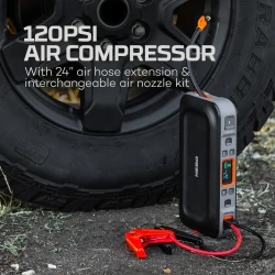 جهاز الطوارئ 4 في 1 لكل سيارة – NEBO Assist Air Jump Starter - Image 7