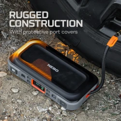 جهاز الطوارئ 4 في 1 لكل سيارة – NEBO Assist Air Jump Starter - Image 9
