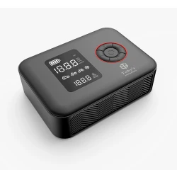 جهاز بدء التشغيل وضاغط الهواء 16000mAh – أداة طوارئ متعددة الوظائف للسيارة - Image 6