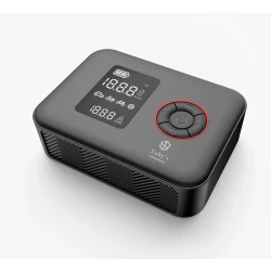 جهاز بدء التشغيل وضاغط الهواء 16000mAh – أداة طوارئ متعددة الوظائف للسيارة - Image 5