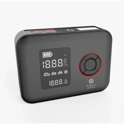 جهاز بدء التشغيل وضاغط الهواء 16000mAh – أداة طوارئ متعددة الوظائف للسيارة - Image 2