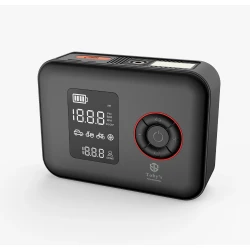 جهاز بدء التشغيل وضاغط الهواء 16000mAh – أداة طوارئ متعددة الوظائف للسيارة - Image 3