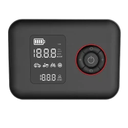 Jump Starter & Air Compressor 16000mAh – Multi-Function Emergency Car Tool - Image 1