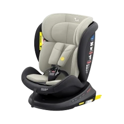 Carseat Tiny's Standard Edition – Black & Grey - Image 1