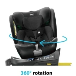Carseat Tiny's Pro Edition - Black - Image 3