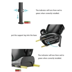 Carseat Tiny's Pro Edition - Black - Image 4
