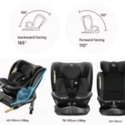 Carseat Tiny's Pro Edition - Black - Image 6